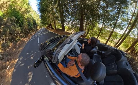 Scenic Cabriolet Tour of Caniço and Funchal, Portugal