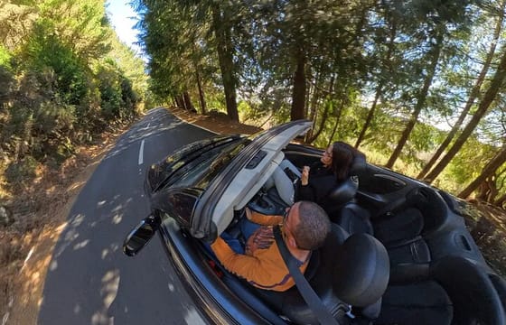 Funchal Cabriolet Scenic Roads Mountains and Viewpoints
