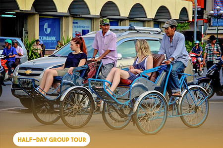 Charming Cyclo Tour Through Chinatown: Temples, Markets & Local Culture
