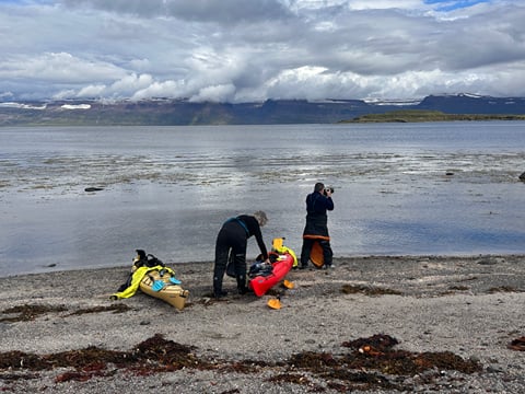 Guided Kayak Tour in Árskógssandur: Explore Coastline & Wildlife, photo 8