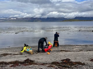 Guided Kayak Tour in Árskógssandur: Explore Coastline & Wildlife, photo 8