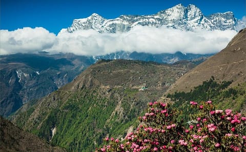 Everest Tengboche Monastery Trek in Bagmati Province