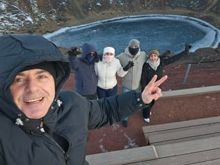Private Golden Circle with Snowmobile Ride from Reykjavik, photo 6