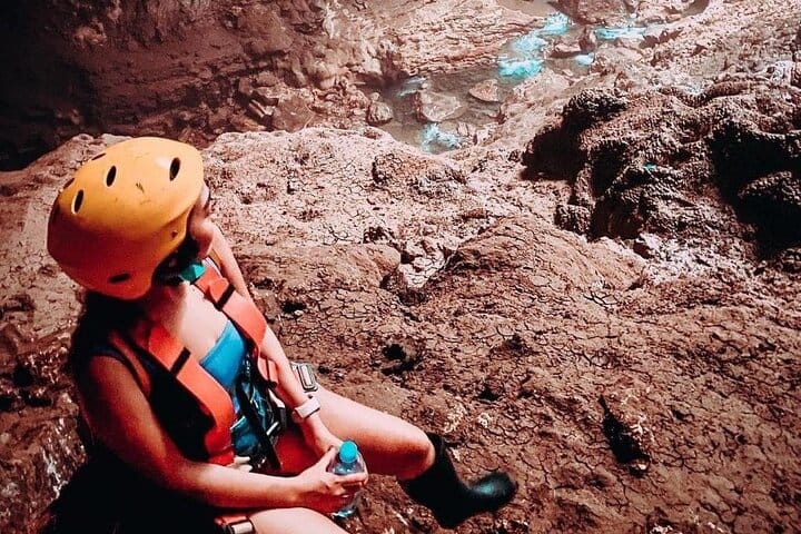 Jomblang cave : inside