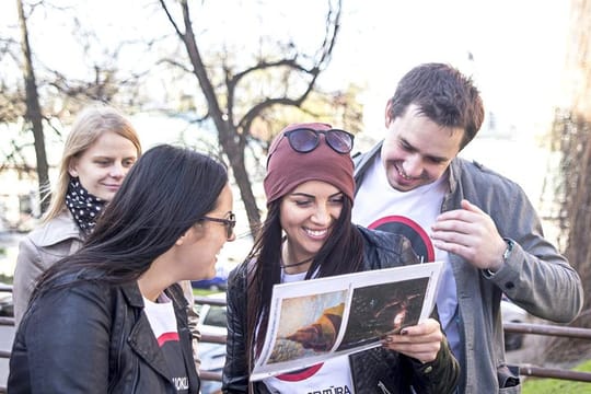 Vilnius: Red Light District Walking Tour