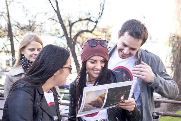 Vilnius: Red Light District Walking Tour