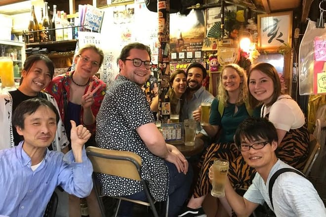 Osaka Bar Hopping Night Walking Tour in Namba (3 bars, 6 tastes) 10