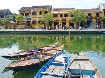 Marble Mountain & Hoi an Ancient town from Da nang- Small Group Tour