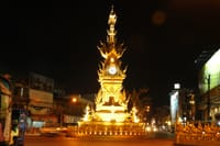 Chiang Rai by Night with Show, Dinner and Trishaw Ride 1