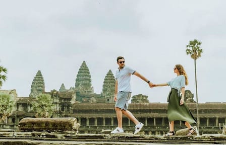 Private One-Day Tour of Angkor Wat and Temples in Siem Reap