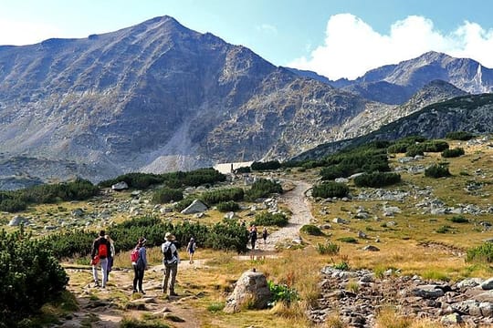 Climb to Musala Summit (2925m) from Sofia