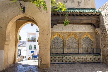 Tangier and Chefchaouen Private Luxury Escape from Malaga