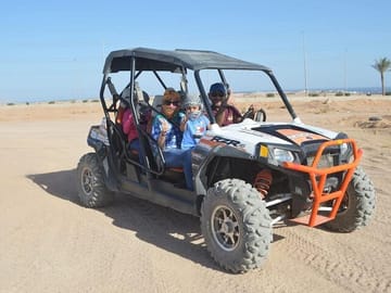Family Buggy Desert Safari Tour in Sharm El Sheikh