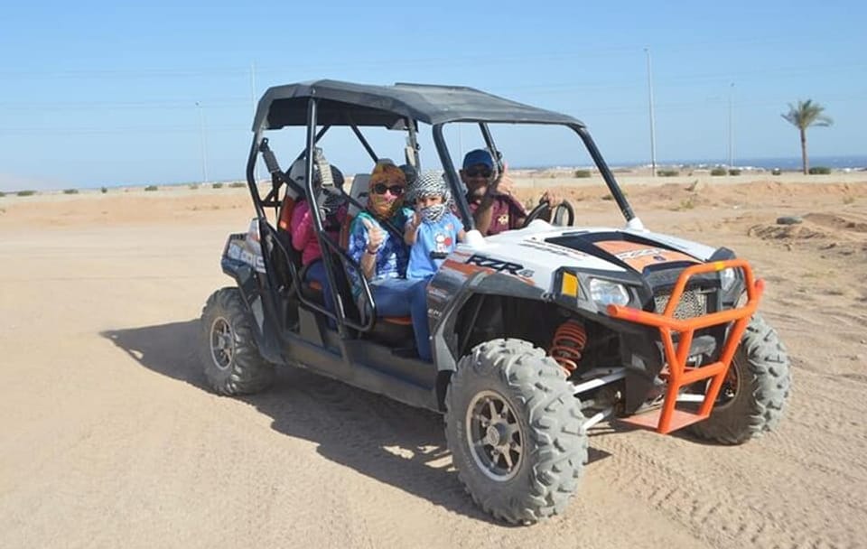 Family Buggy Desert Safari Tour in Sharm El Sheikh