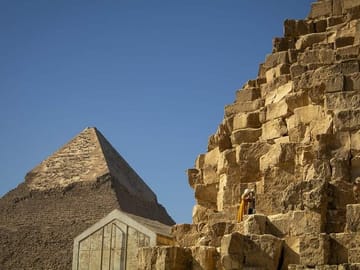 Pyramids of Giza, Cairo Day Tour, NMEC & Old Cairo Tours in Egypt