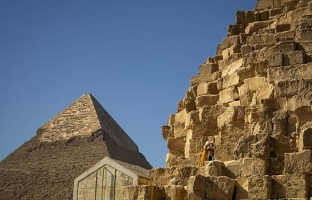 Pyramids of Giza and Mummies Museum Experience