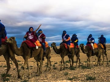 Camel Ride and Dinner Show in Agafay Desert, Marrakech