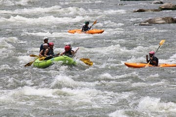 Rafting in Baths