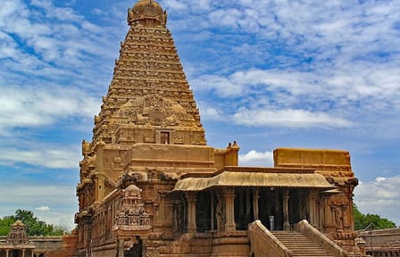 Temples of Trichy, Madurai, Rameshwaram & Thanjavur Tour