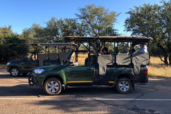 Open Jeep Safari Vehicle