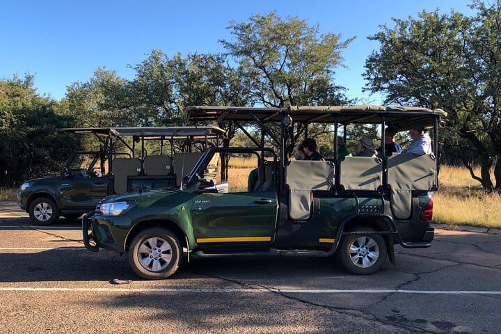 Open Jeep Safari Vehicle