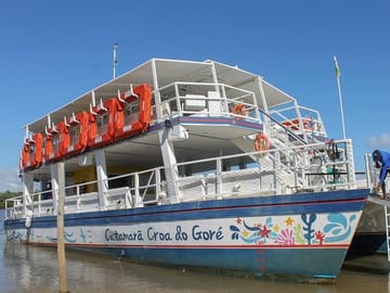 Croa Goré and Valentine's Island Nature Tour in Aracaju