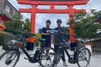 Kyoto Early Morning E Biking Tour Fushimi Inari Kiyomizu Temple 1