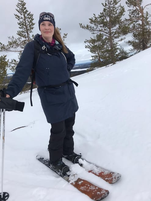 Deep Snow - Wilderness Skiing Experience in Pyhä-Luosto	 photo 3