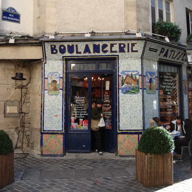 The "Pletzl", The Jewish District Marais Private Tour photo 3