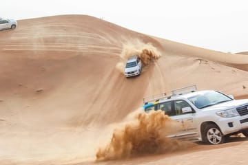 Private 4×4 Self Drive Experience in the Desert with Refreshments