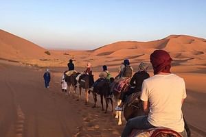 Morocco Privat Tour 5 Day from Casablanca To Fes Sahara Desert and Marrakech
