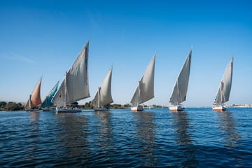 Private Felucca Ride on the Nile in Luxor with Guide
