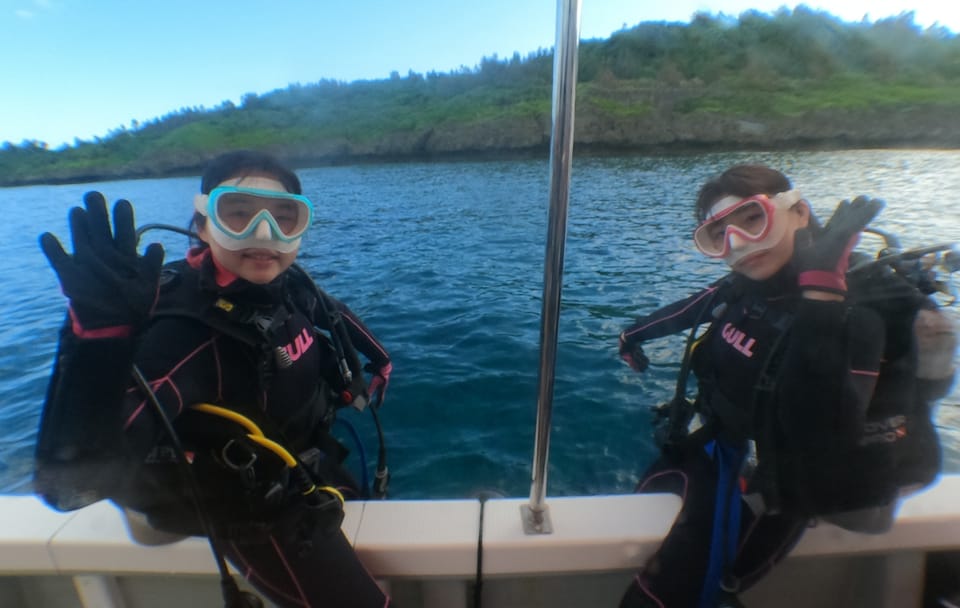 SCUBA Diving Experience in Nago, Okinawa's Vibrant Waters