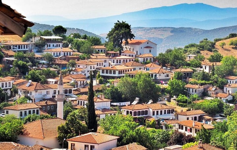 Private Ephesus Artemis Temple and Şirince Tour from Izmir