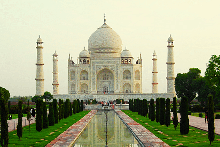 Sunrise Taj Mahal Agra Day trip from Delhi