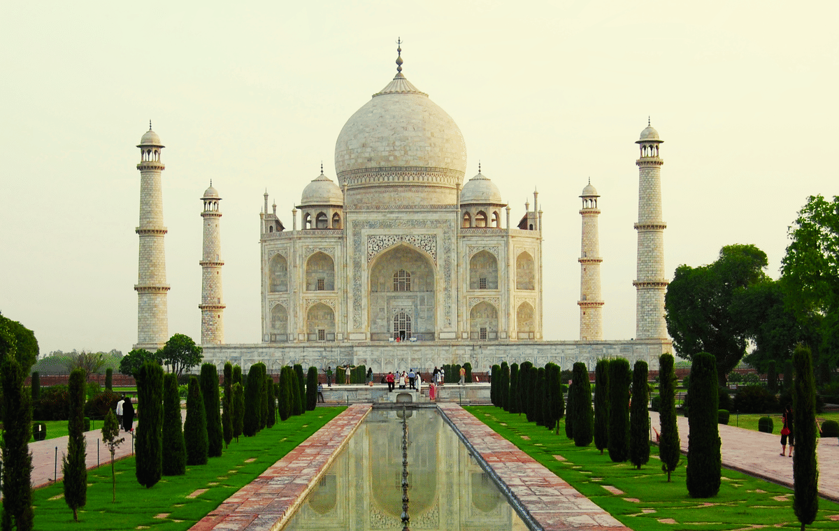 Sunrise Taj Mahal Agra Day trip from Delhi