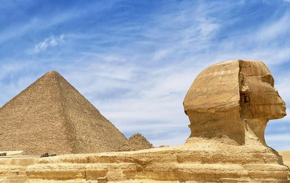 Private Day Tour from Sharm El-Sheikh to Cairo by Plane