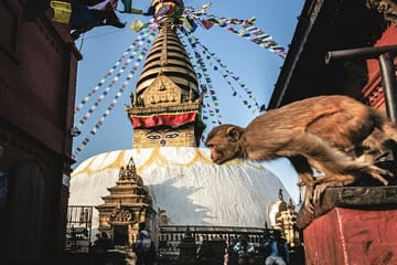 Private Full Day Tour of Kathmandu's UNESCO Heritage Sites