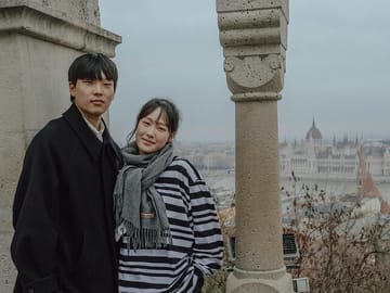 Photography Session at Fisherman’s Bastion in Budapest