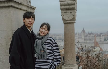 Photography Session at Fisherman’s Bastion in Budapest