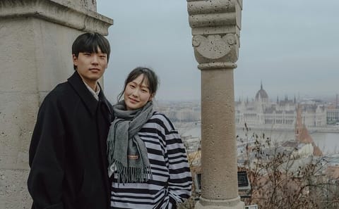 Photography Session at Fisherman’s Bastion in Budapest