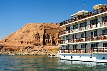 4-Day Nile Cruise from Aswan to Luxor with Abu Simbel Visit