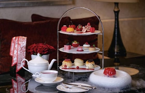 Siam Kempinski Bangkok: Classic Afternoon Tea Delight