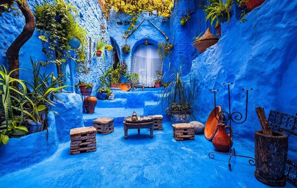 Private Day Trip to Chefchaouen from Fes