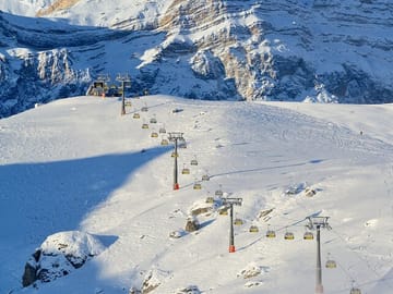 Shahdag Mountain Ski Resort - Gusar - Azerbaijan. Cable Car, Paragliding, Snowballing, Zip Line, paintball
