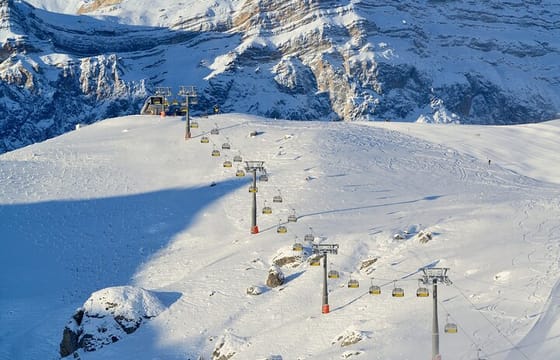 A Private Day Tour to Shahdag and Candy Cane Mountains