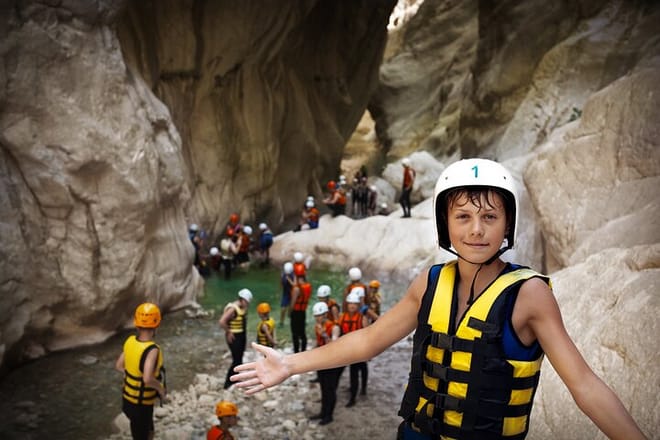 Alanya: Rafting Canyoning and Zipline Adventure 3