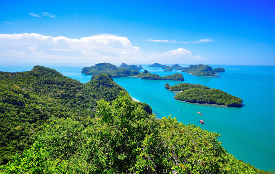 Phang Nga Bay and Koh Kai Island