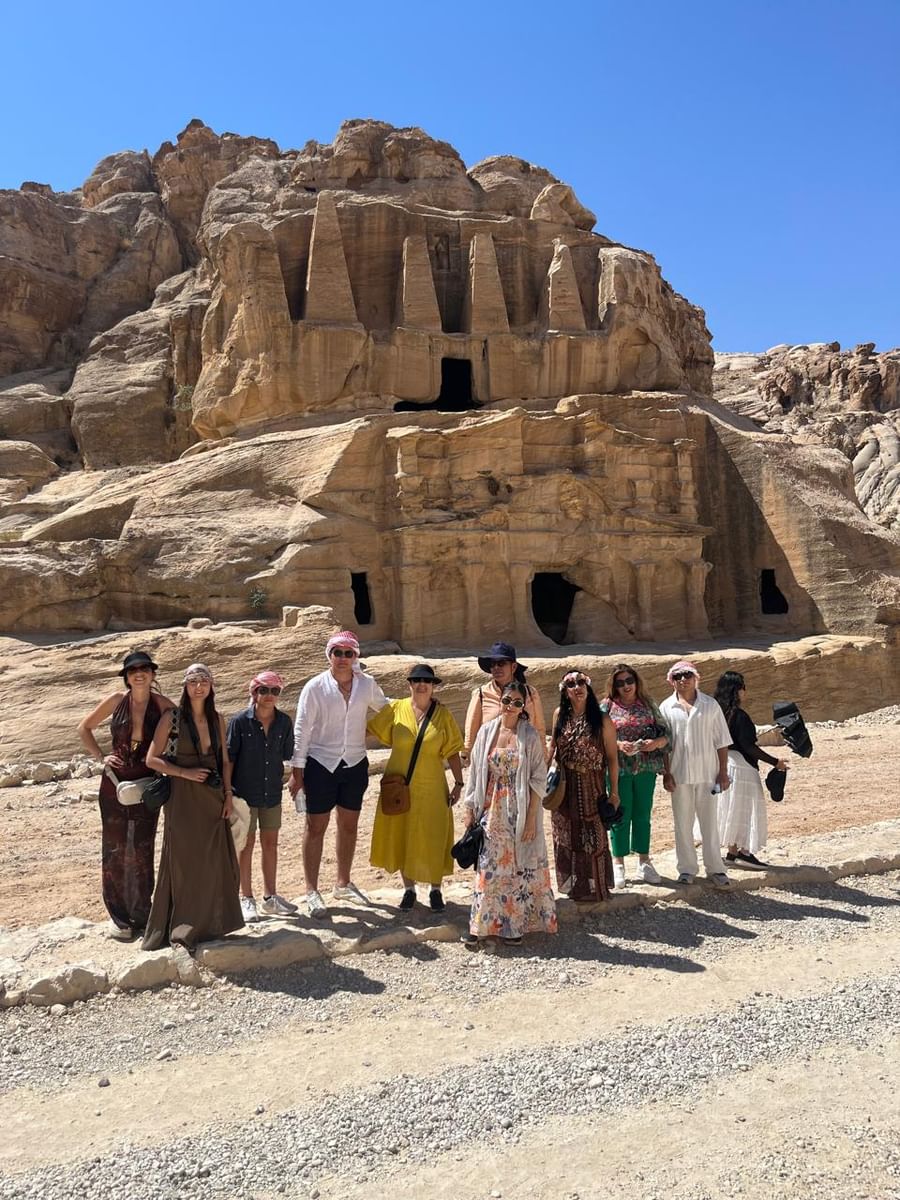 Private Jordan Tour: Explore Petra, Dead Sea, and Wadi Rum