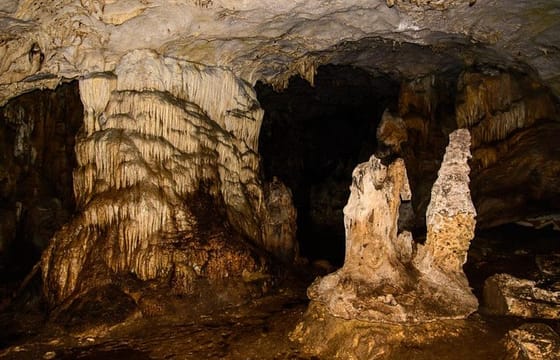 From Tirana: Hiking to Pellumbas Cave and Petrela Castle